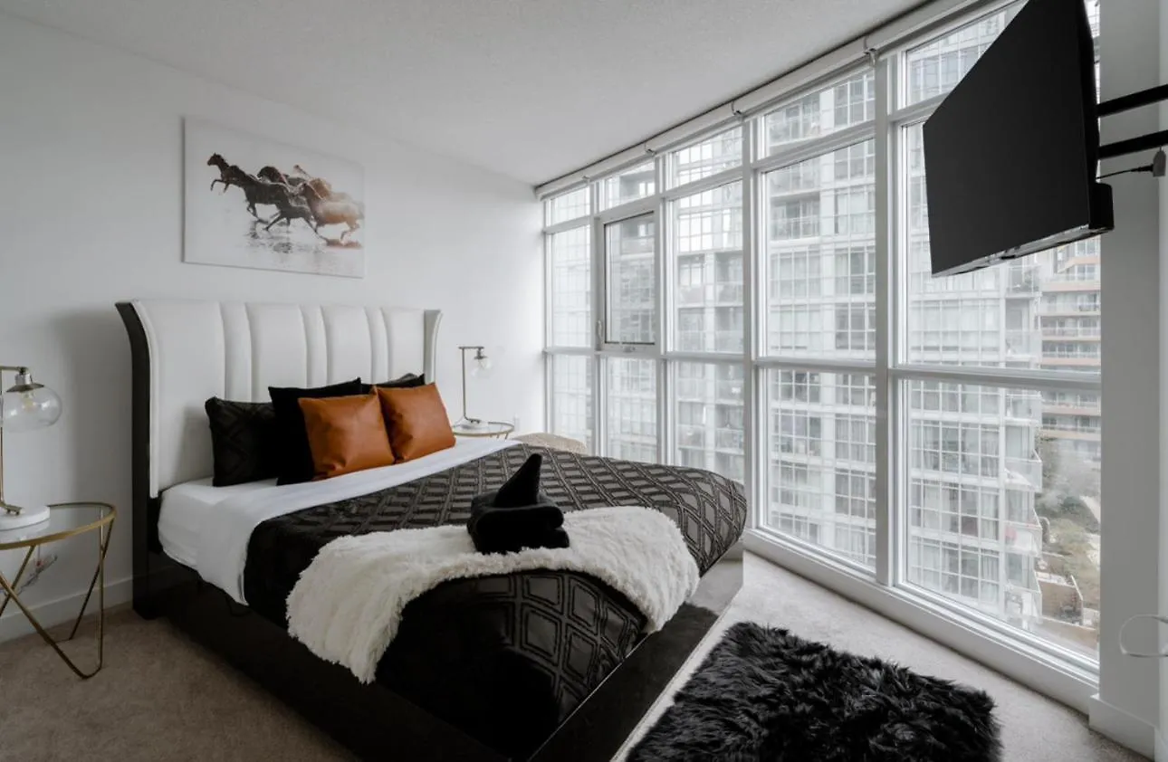 Apartman Spectacular Condo Downtown With A View Toronto Kanada