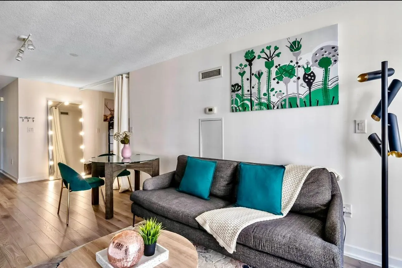 Apartman Spectacular Condo Downtown With A View Toronto