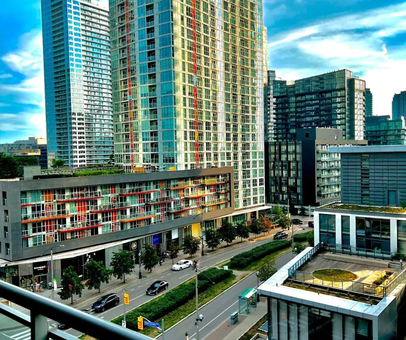 Apartman Spectacular Condo Downtown With A View Toronto